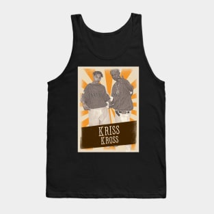 Vintage Aesthetic Kriss Kross 80s Tank Top